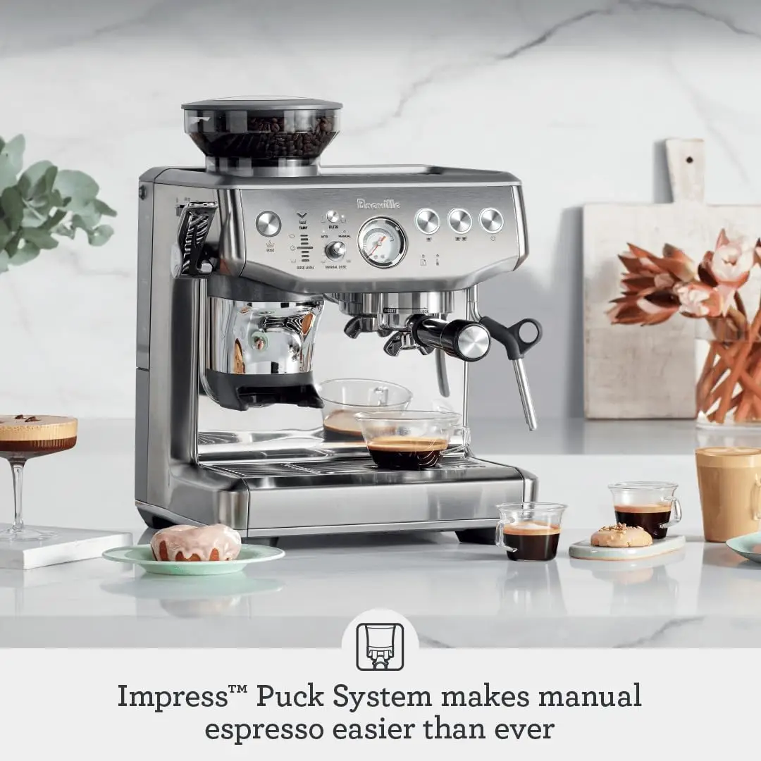 เครื่องชงกาแฟ Breville Barista - Coffee Vending Equipment บทวิจารณ์และราคา