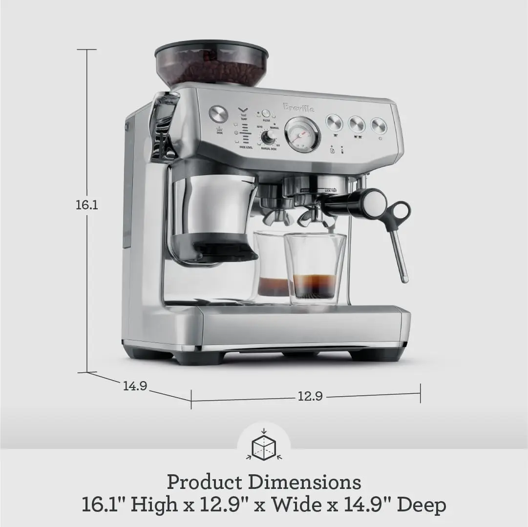 เครื่องชงกาแฟ Breville Barista - Coffee Vending Equipment บทวิจารณ์และราคา