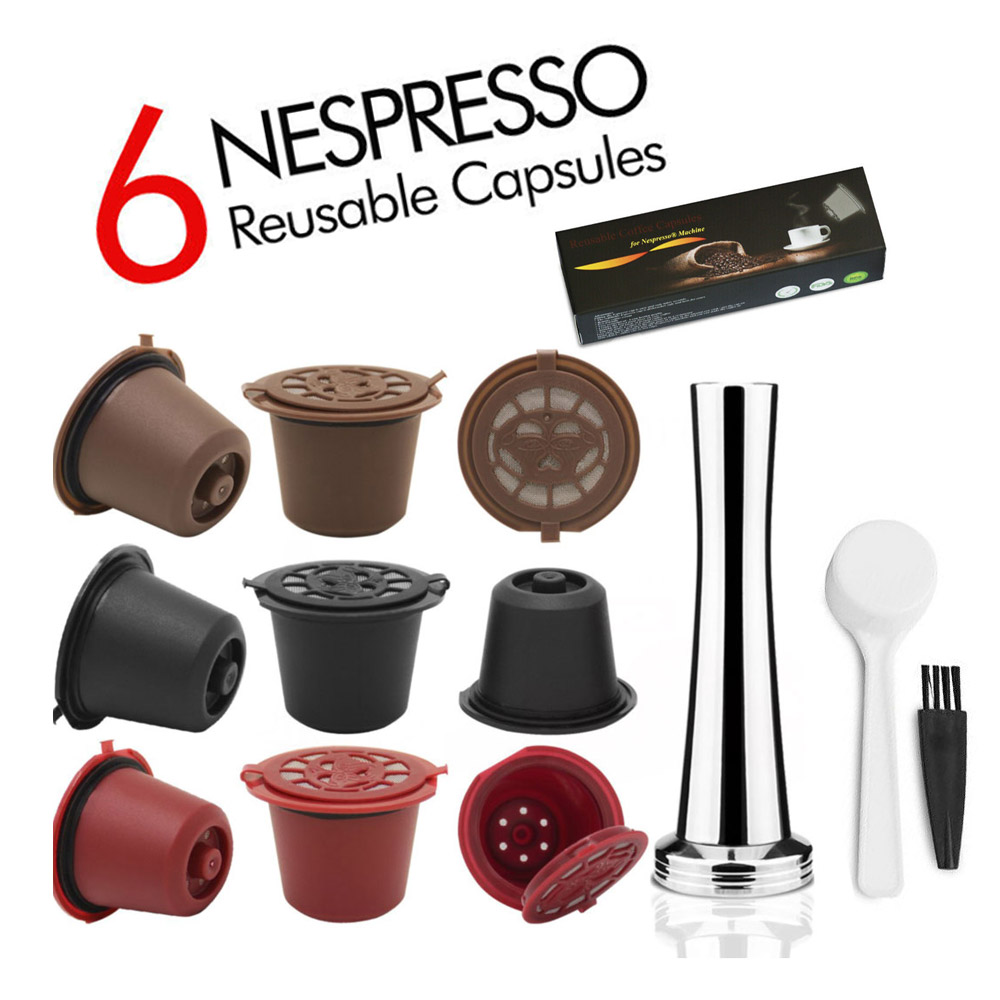 แคปซูลกาแฟแบบใช้ซ้ำได้สำหรับเค - Coffee Vending Equipment บทวิจารณ์และราคา