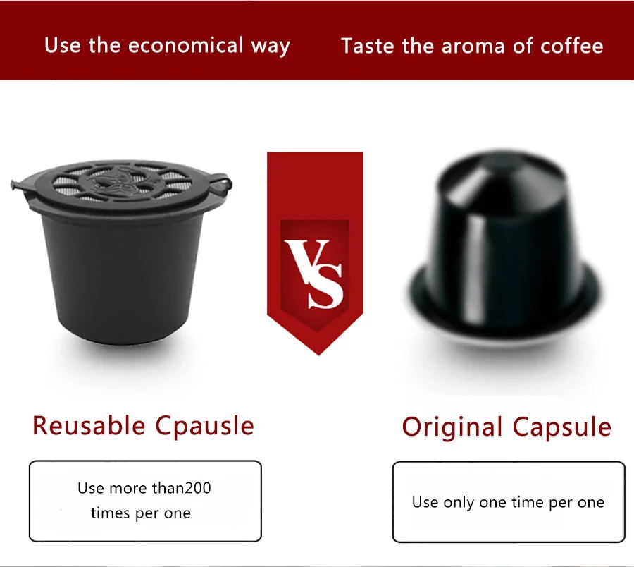 แคปซูลกาแฟแบบใช้ซ้ำได้สำหรับเค - Coffee Vending Equipment บทวิจารณ์และราคา