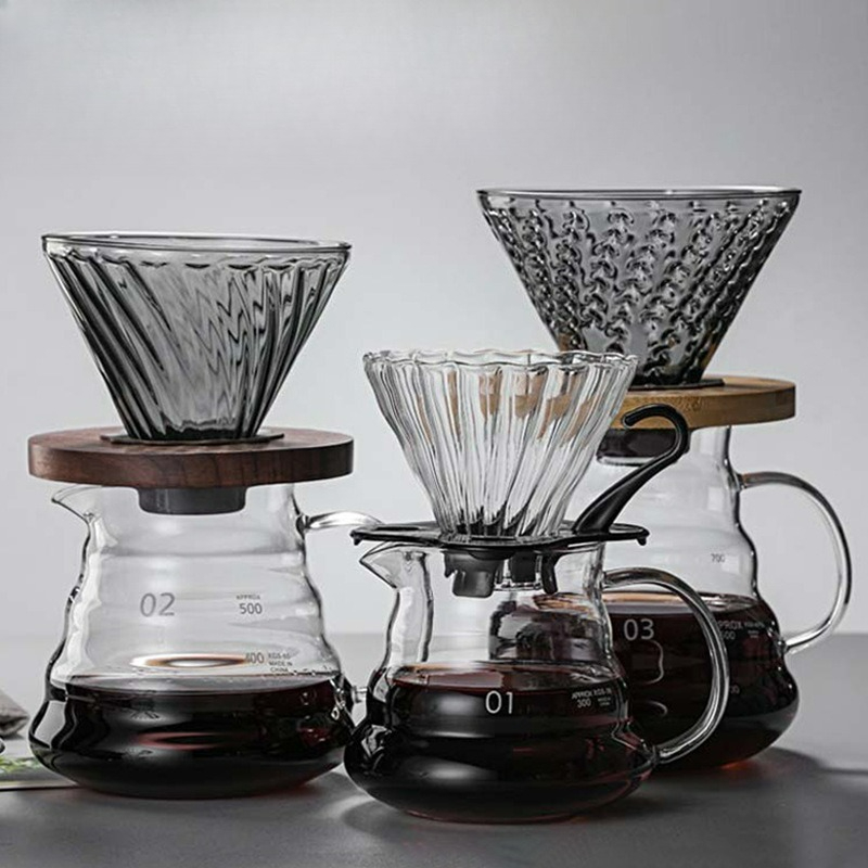 ชุดเครื่องชงกาแฟแบบดริป แก้วโบ - Coffee Equipment For Camping บทวิจารณ์และราคา