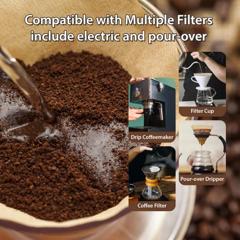 กระดาษกรองกาแฟแบบกรวย Wood Pul - Coffee Vending Equipment บทวิจารณ์และราคา